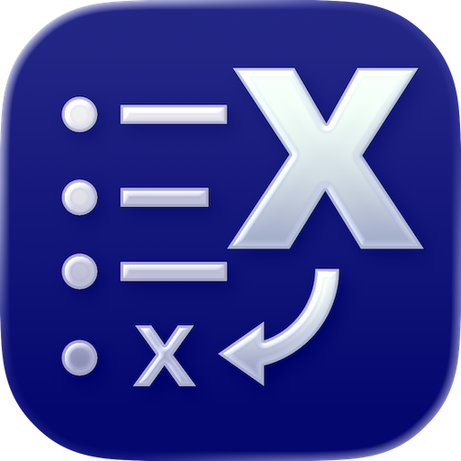 AppendX icon, default