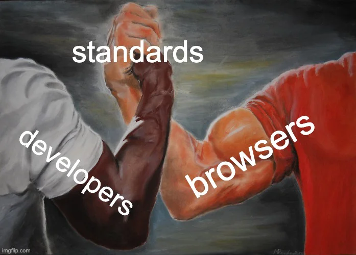 Developers - Standards - Browsers