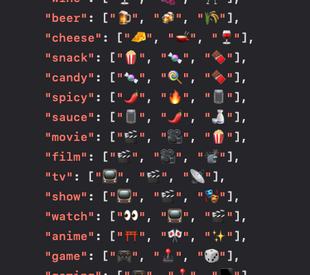 A screenshot of the AppendX codebase